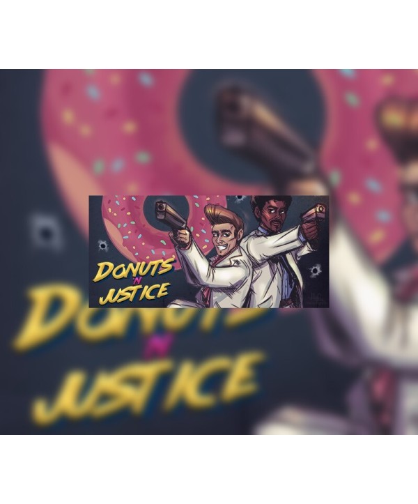Donuts n Justice Steam Key GLOBAL